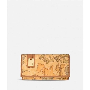 Alviero Martini Map-Print Continental Wallet