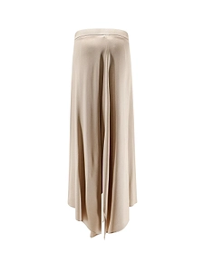 Alysi Asymmetric Flared Skirt