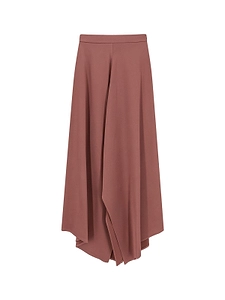 Alysi Asymmetric Flared Skirt