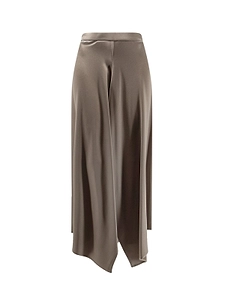 Alysi Asymmetric Flared Skirt