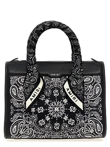 Amiri Bandana Micro Triangle Handbag