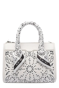 Amiri Bandana Micro Triangle Handbag