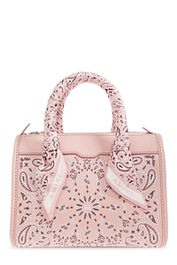 Amiri Bandana Micro Triangle Handbag