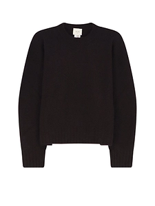 Alysi Crew Neck Knitted Sweater