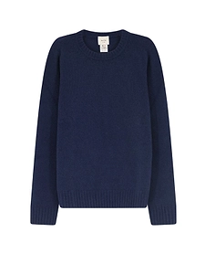 Alysi Crew Neck Knitted Sweater
