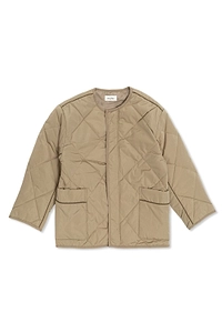 American Vintage Kids Quilted Patch Jackets