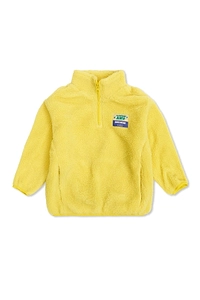 American Vintage Kids Patch Fleece Sweatshirt