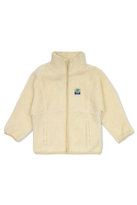 American Vintage Kids Patch Fleece Jacket
