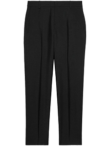 Ami Pleated Cigarette Pants