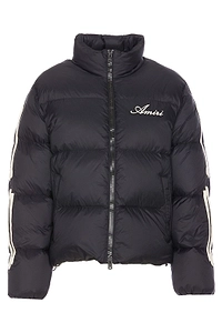 Amiri Bones Logo Patch Padded Jacket