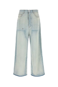 Amiri Bones Baggy Wide-Leg Jeans