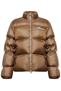 Amiri Bones Logo Patch Padded Jacket