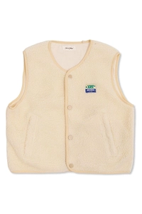 American Vintage Kids Super Vintage Fleece Vest