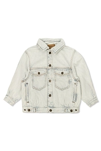 American Vintage Kids Relaxed Denim Jacket