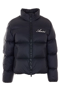 Amiri Bones Logo Down Jacket