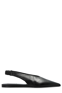 Ami Pointed Toe Ballerina Flats
