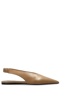 Ami Pointed Toe Ballerina Flats