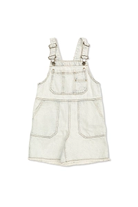 American Vintage Kids Washed Denim Jumpsuit