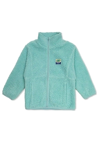 American Vintage Kids Zip-Up Fleece Sweatshirt