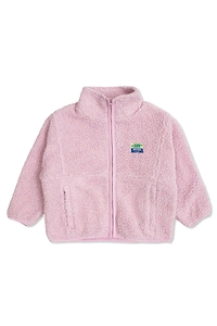 American Vintage Kids Zip-Up Fleece Sweatshirt