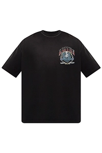 Amiri Crystal Logo Print T-Shirt