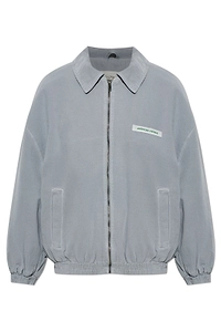 American Vintage Oversized Zip Jacket