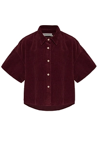 American Vintage Pado Corduroy Boxy Top