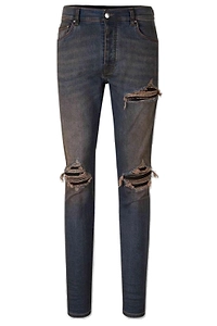 Amiri Distressed Slim Jeans