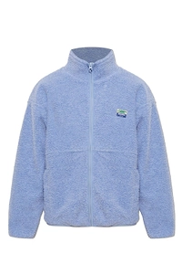 American Vintage Patch Fleece Sweatshirt