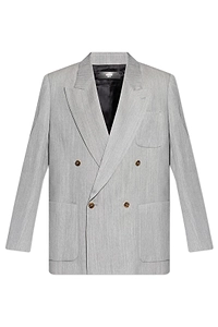 Amiri Double Breasted Long Sleeved Blazer