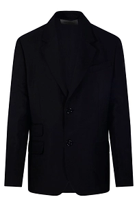 Ami Straight Single Breasted Jacket