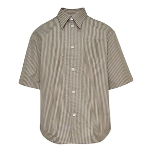 Ami Striped Short Sleeved Shirt