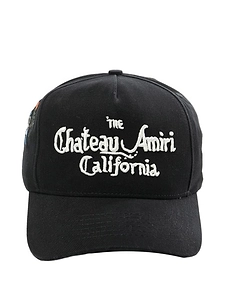Amiri Embroidered Chateau Cap