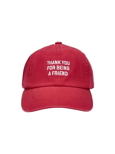 Ami Thank You For Being A Friend Cap