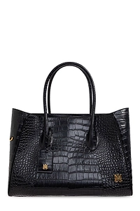 Amiri Embossed Croc Honey 40 Tote Bag