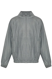 American Vintage Striped Zip-Up Jacket