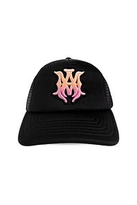 Amiri Gradient Logo Trucker Hat