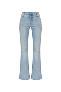 Amiri High-Rise Flared Jeans