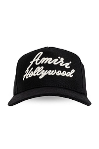 Amiri Hollywood Logo Baseball Cap