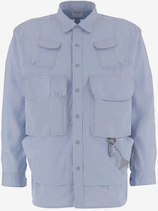 And Wander Utility Pocket Shirt