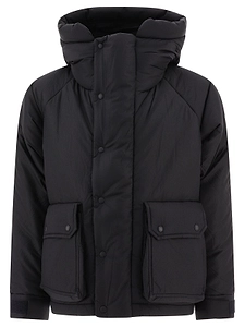 And Wander X Maison Kitsuné High Neck Padded Jacket