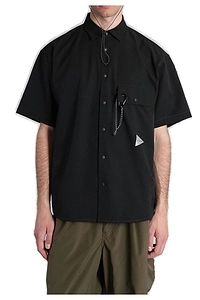And Wander Utility Short-Sleeved Shirt