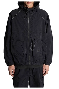 And Wander X Roa Drawstring Hooded Jacket