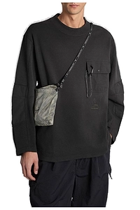 And Wander X Roa Long Sleeved Crewneck Sweatshirt