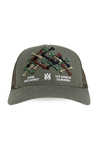 Amiri Kids Bone Stacked Baseball Cap