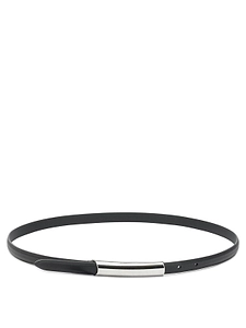 Anderson's Slim Metal-Buckle Belt