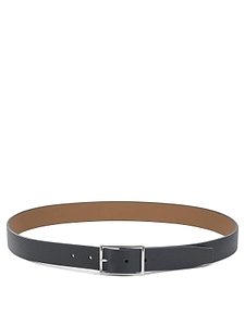 Anderson's Textured Square-Buckle Belt