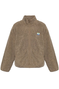 American Vintage Zip-Up Fleece Sweatshirt