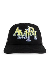 Amiri Kids Logo Embroidered Baseball Cap