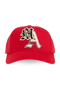 Amiri Kids Logo Patch Baseball Cap